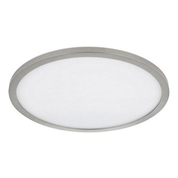 Globo - Φωτιστικό οροφής μπάνιου dimming LED LED/24W/230V διάμετρος 42 cm IP44 ματ χρώμιο