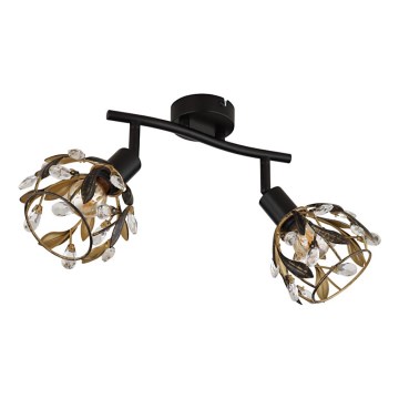 Globo - Φωτιστικό σποτ 2xE14/25W/230V