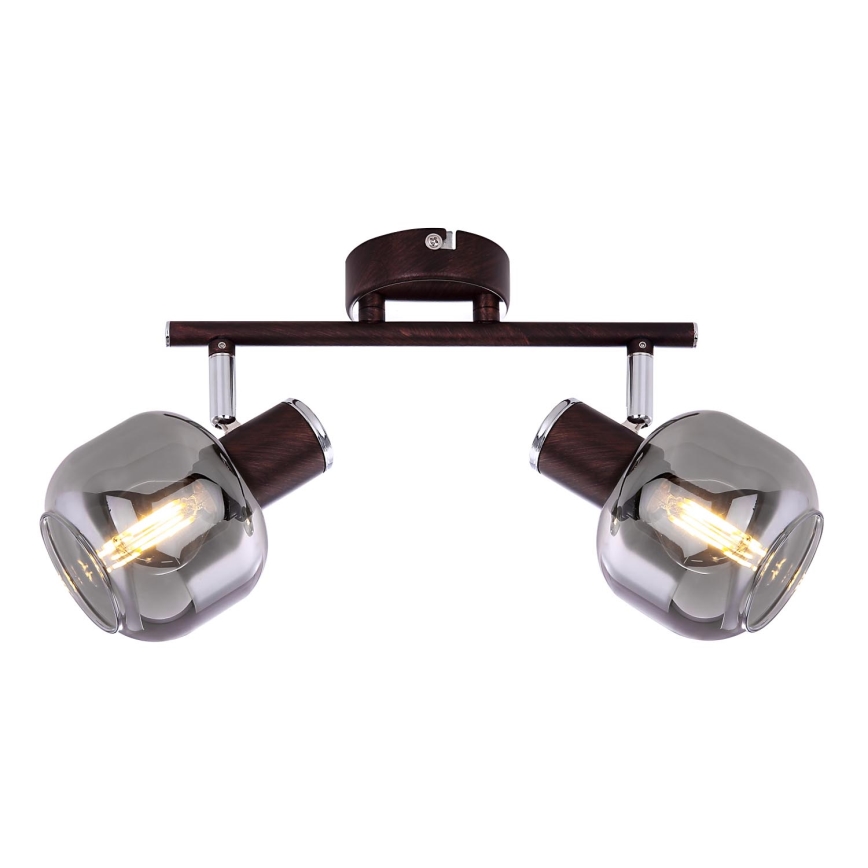Globo - Φωτιστικό σποτ 2xE14/40W/230V