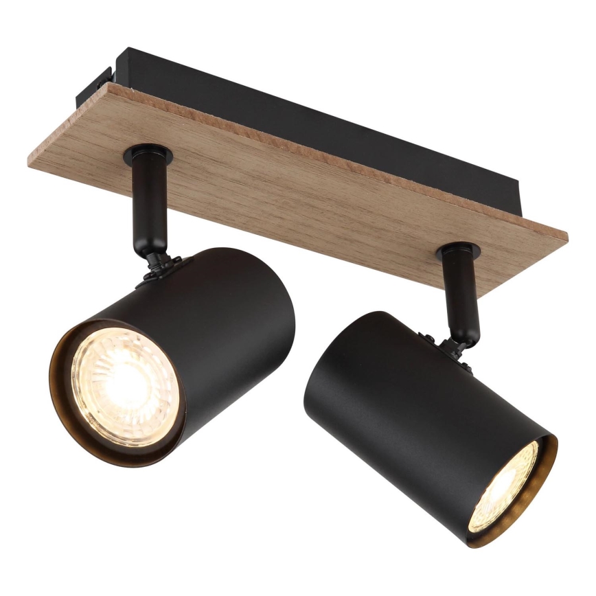 Globo - Φωτιστικό σποτ 2xGU10/35W/230V