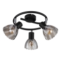 Globo - Φωτιστικό σποτ 3xE14/40W/230V μαύρο