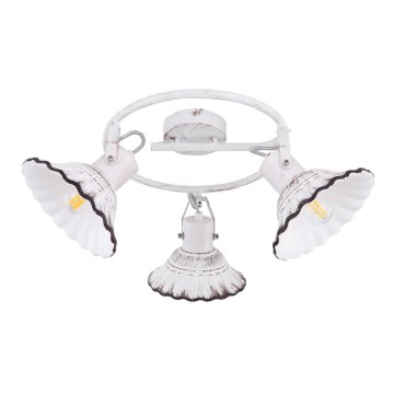 Globo - Φωτιστικό σποτ 3xE27/40W/230V