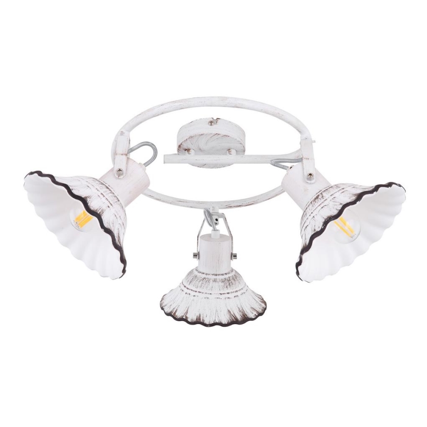 Globo - Φωτιστικό σποτ 3xE27/40W/230V