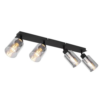 Globo - Φωτιστικό σποτ  4xE27/15W/230V