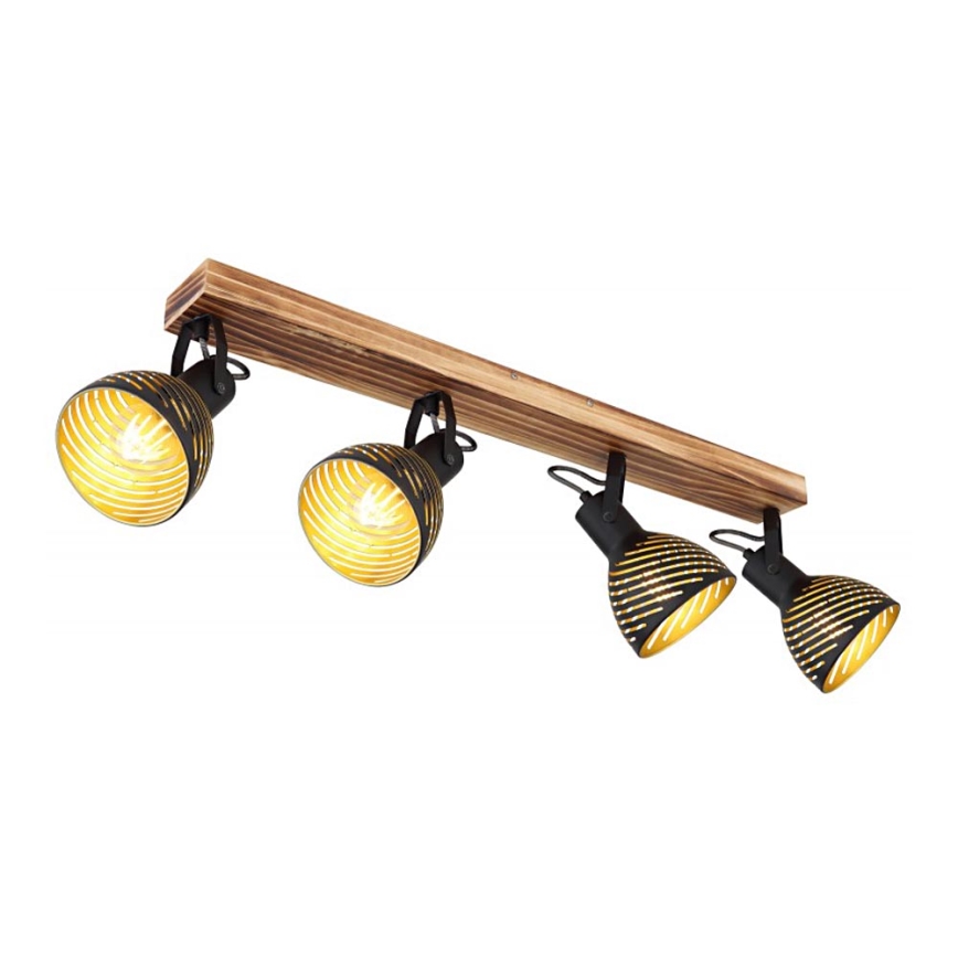 Globo - Φωτιστικό σποτ 4xE27/40W/230V