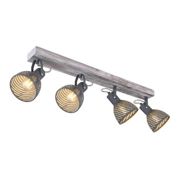 Globo - Φωτιστικό σποτ 4xE27/40W/230V