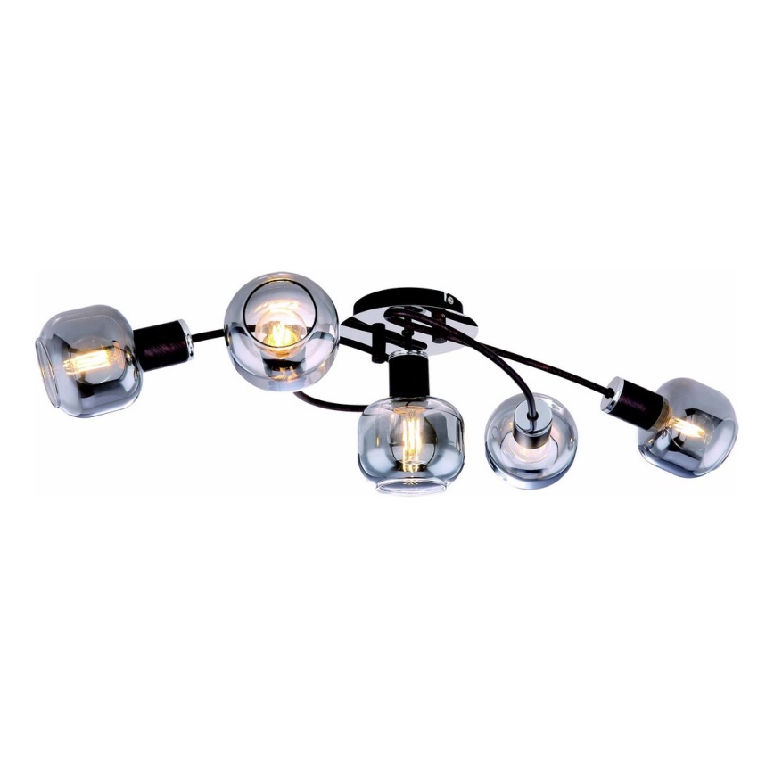 Globo - Φωτιστικό σποτ 5xE14/40W/230V