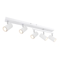Globo - Φωτιστικό σποτ 5xGU10/35W/230V λευκό