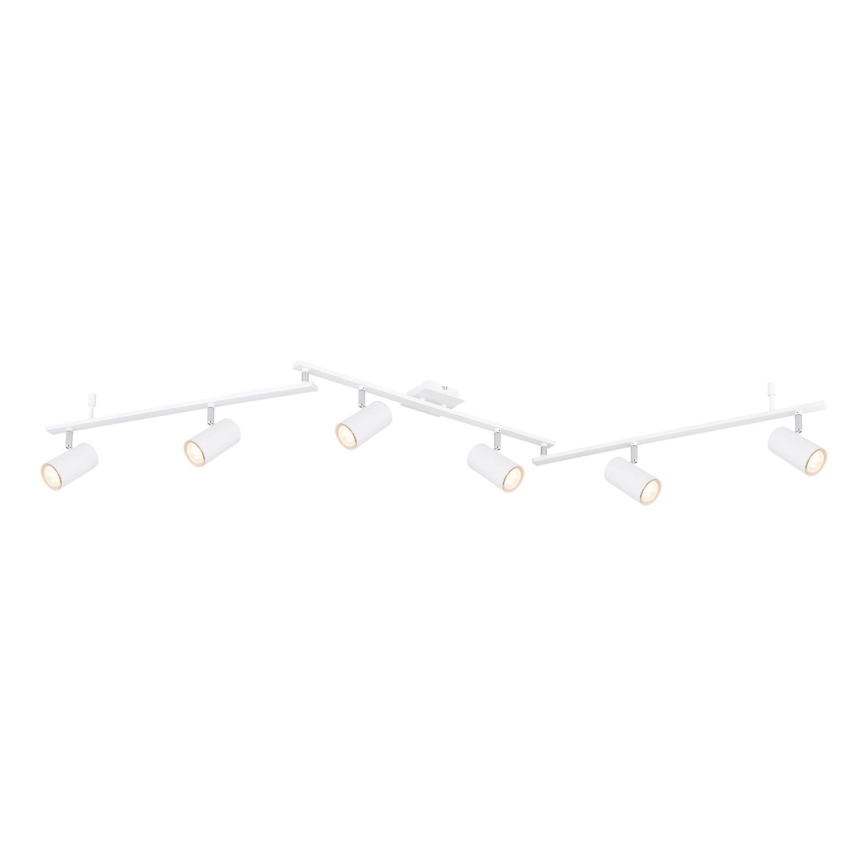 Globo - Φωτιστικό σποτ 6xGU10/35W/230V λευκό