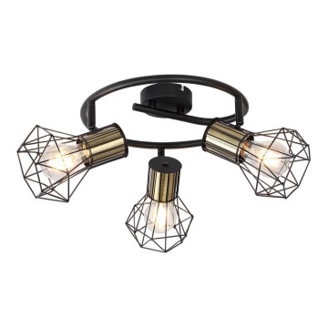 Globo - Φωτιστικό σποτ PRISKA 3xE27/40W/230V