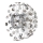 Globo - Φωτιστικό τοίχου LED 6xG9/3,5W/230V γυαλιστερό χρώμιο