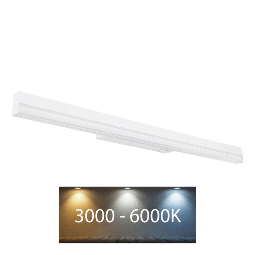 Globo - Φωτιστικό τοίχου LED LED/12W/230V 3000/6000K 60 cm λευκό