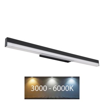Globo - Φωτιστικό τοίχου LED LED/12W/230V 3000/6000K 60 cm μαύρο