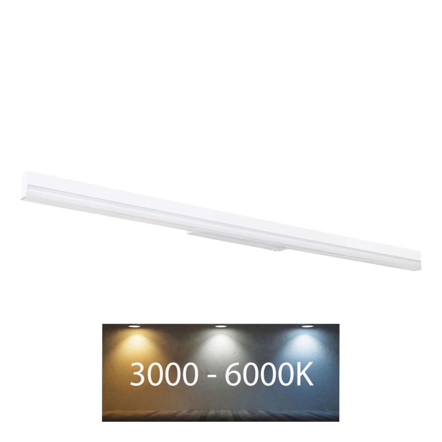 Globo - Φωτιστικό τοίχου LED LED/18W/230V 3000/6000K 80 cm λευκό