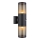 Globo φωτιστικό τοίχου με αισθητήρα 2xE27/40W/230V IP44