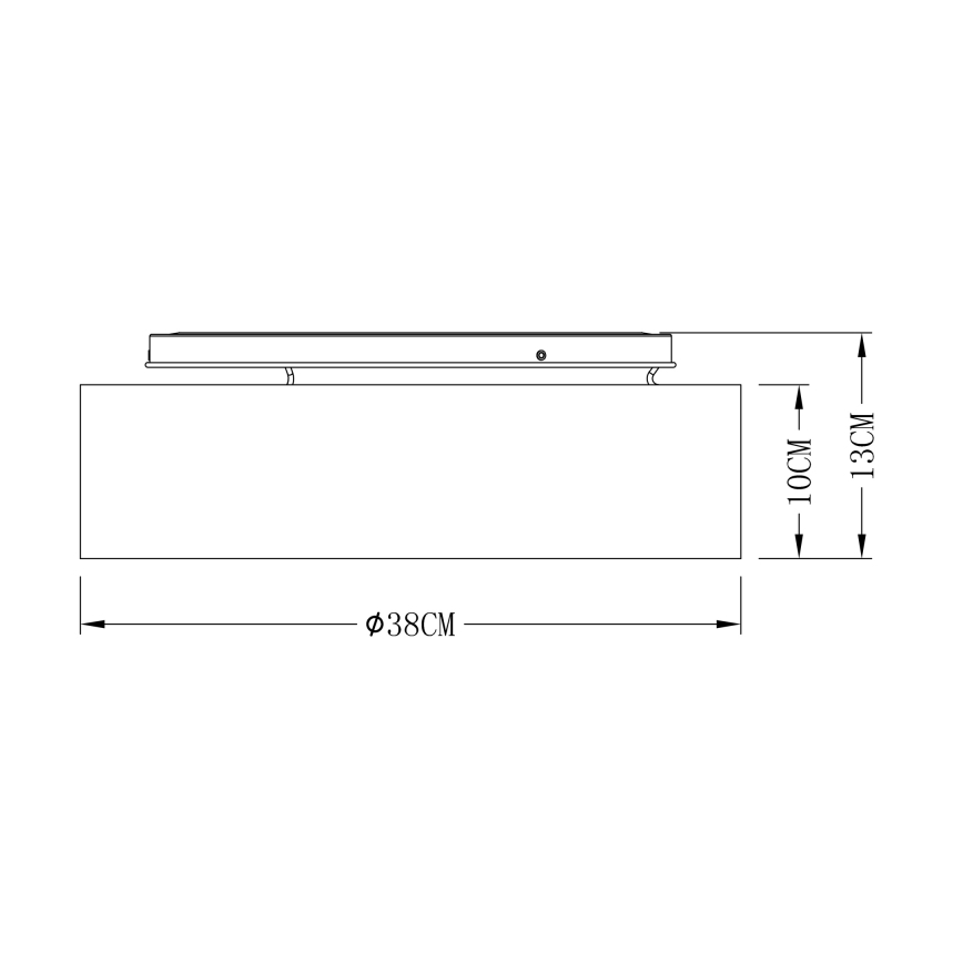 Globo - Φωτιστικό οροφής LED LED/20W/230V