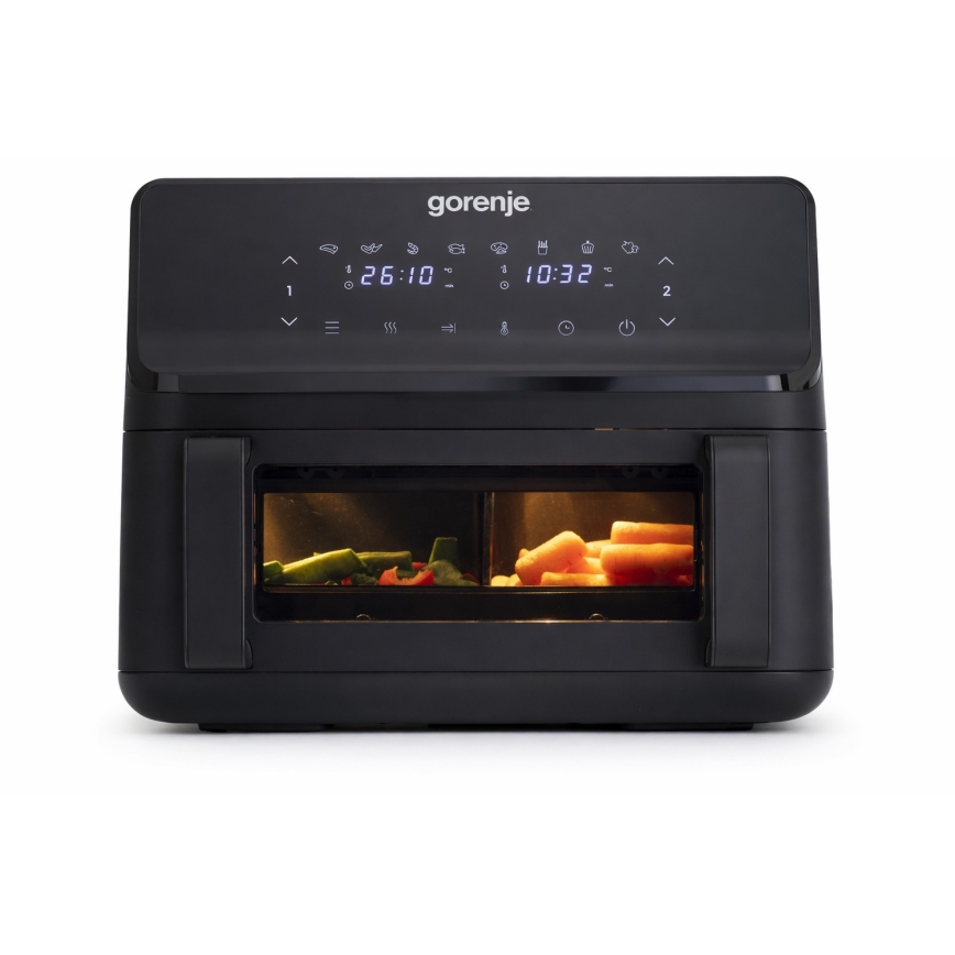 GORENJE AF2700BP - Αεροφριτέζα 9 l 2700W/230V μαύρη