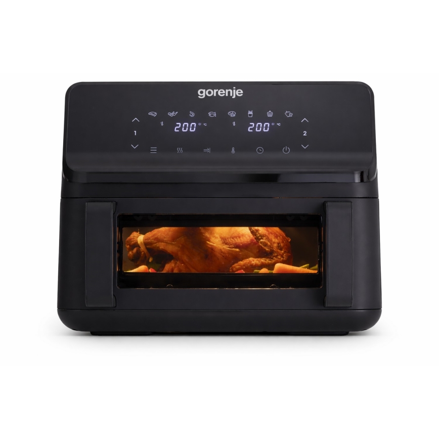GORENJE AF2700BP - Αεροφριτέζα 9 l 2700W/230V μαύρη
