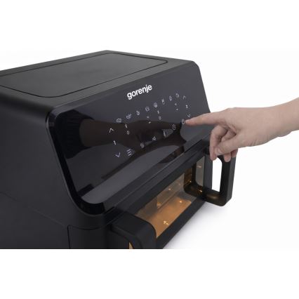 GORENJE AF2700BP - Αεροφριτέζα 9 l 2700W/230V μαύρη