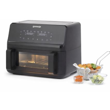 GORENJE AF2700BP - Αεροφριτέζα 9 l 2700W/230V μαύρη