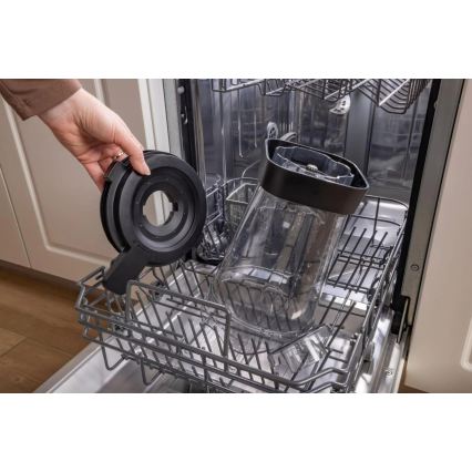 GORENJE BP1500DE - Επιτραπέζιο μπλέντερ 2 l 1500W/230V ανοξείδωτο/μαύρο