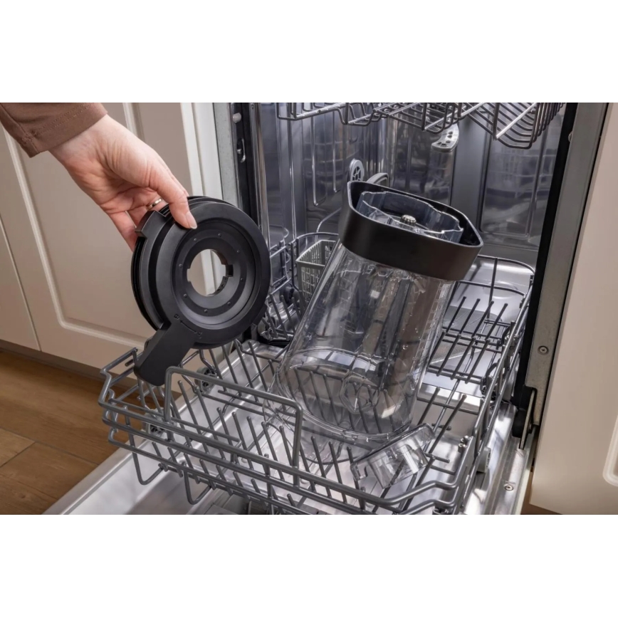 GORENJE BP1500DE - Επιτραπέζιο μπλέντερ 2 l 1500W/230V ανοξείδωτο/μαύρο