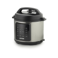 GORENJE GMC6SBK - Πολυλειτουργική ηλεκτρική κατσαρόλα 6 L 8 σε 1 1000W/230V ανοξείδωτη