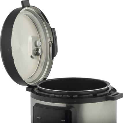 GORENJE GMC6SBK - Πολυλειτουργική ηλεκτρική κατσαρόλα 6 L 8 σε 1 1000W/230V ανοξείδωτη