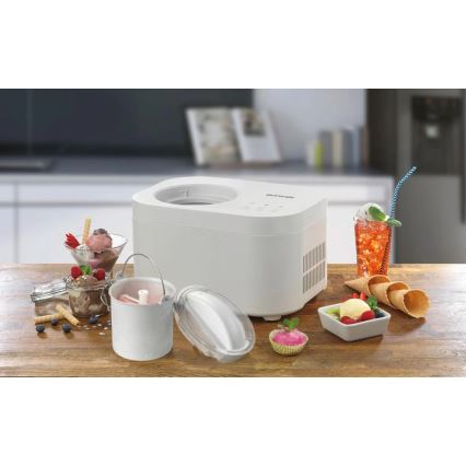 GORENJE ICM10W - Παγωτομηχανή 100W/230V, λευκή