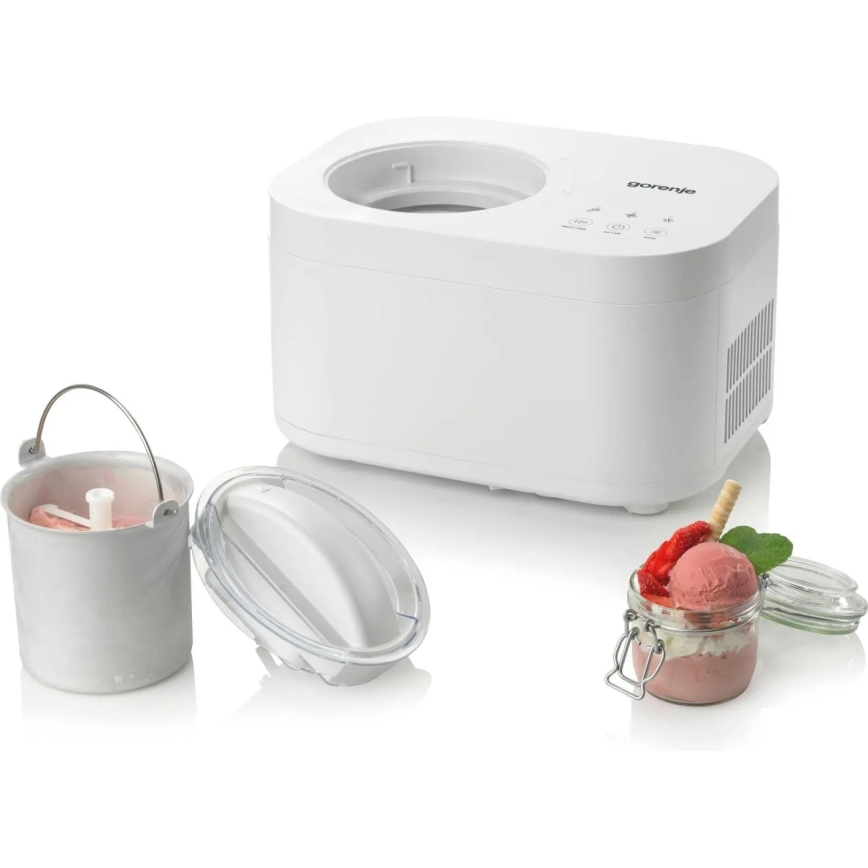 GORENJE ICM10W - Παγωτομηχανή 100W/230V, λευκή