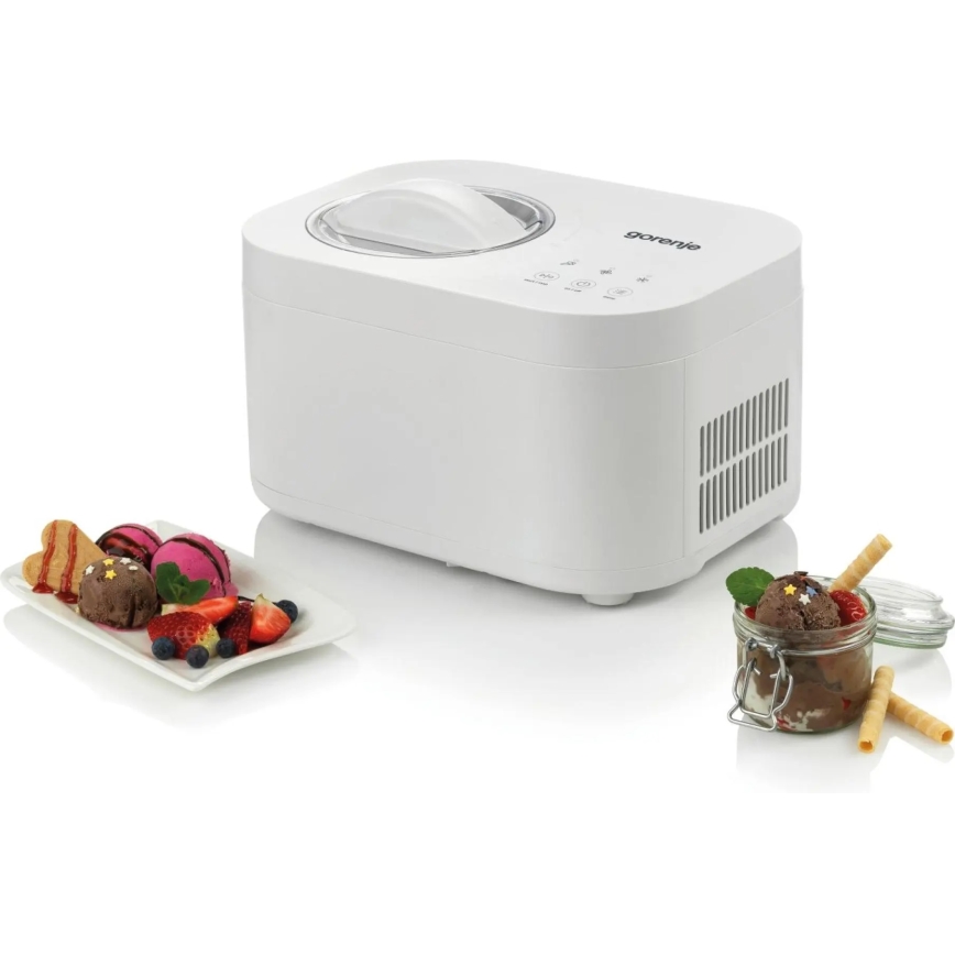 GORENJE ICM10W - Παγωτομηχανή 100W/230V, λευκή