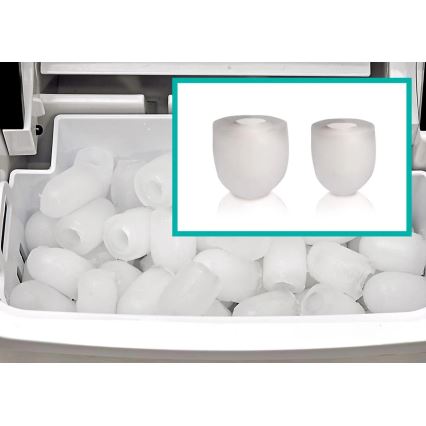 GORENJE IMD1200SB - Παγομηχανή 1,3 l 105W/230V από ανοξείδωτο ατσάλι
