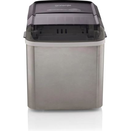 GORENJE IMD1200SB - Παγομηχανή 1,3 l 105W/230V από ανοξείδωτο ατσάλι