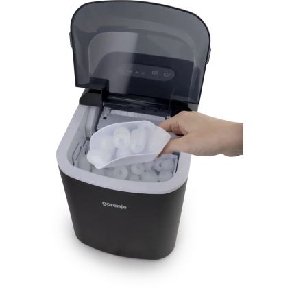 GORENJE IMDW1500B - Μηχανή παραγωγής πάγου 2,2 l 120W/230V μαύρη
