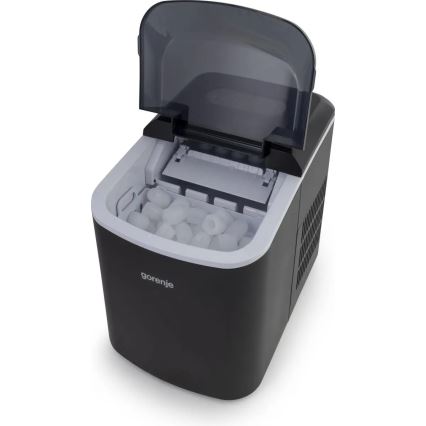 GORENJE IMDW1500B - Μηχανή παραγωγής πάγου 2,2 l 120W/230V μαύρη