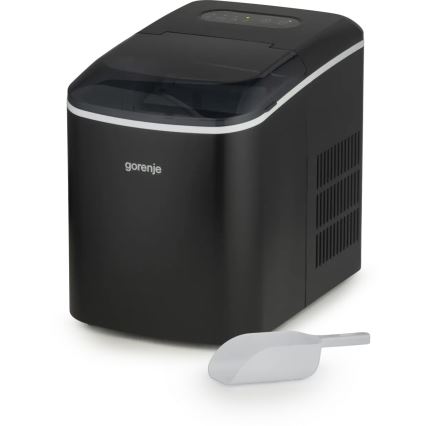 GORENJE IMDW1500B - Μηχανή παραγωγής πάγου 2,2 l 120W/230V μαύρη