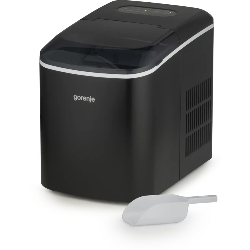 GORENJE IMDW1500B - Μηχανή παραγωγής πάγου 2,2 l 120W/230V μαύρη