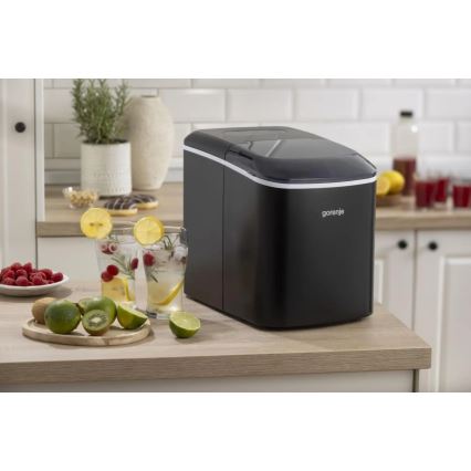 GORENJE IMDW1500B - Μηχανή παραγωγής πάγου 2,2 l 120W/230V μαύρη