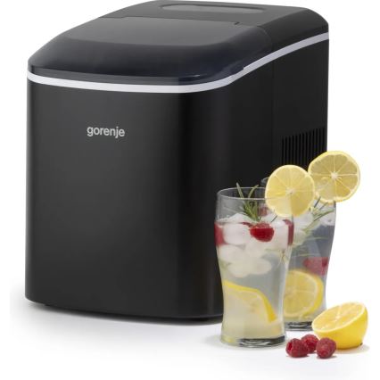 GORENJE IMDW1500B - Μηχανή παραγωγής πάγου 2,2 l 120W/230V μαύρη