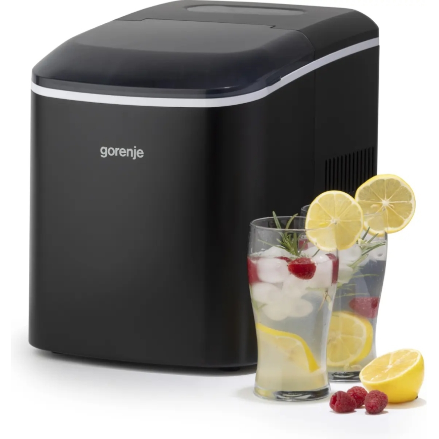 GORENJE IMDW1500B - Μηχανή παραγωγής πάγου 2,2 l 120W/230V μαύρη