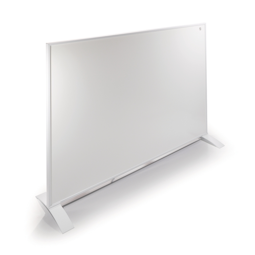 GORENJE IR540W - Έξυπνο ηλεκτρικό υπέρυθρο πάνελ 540W με χρονοδιακόπτη και Wi-Fi, μαύρο