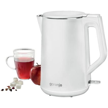 GORENJE K15DWW - Ηλεκτρικός βραστήρας 1,5 l 2200W/230V λευκός