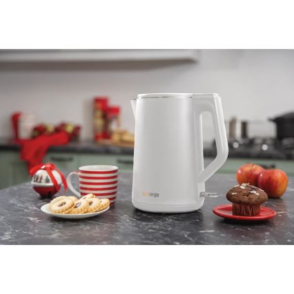GORENJE K15DWW - Ηλεκτρικός βραστήρας 1,5 l 2200W/230V λευκός