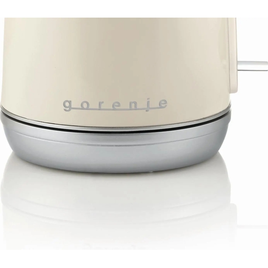 GORENJE K15RL - Ηλεκτρικός βραστήρας 1,7 l 2200W/230V μπεζ
