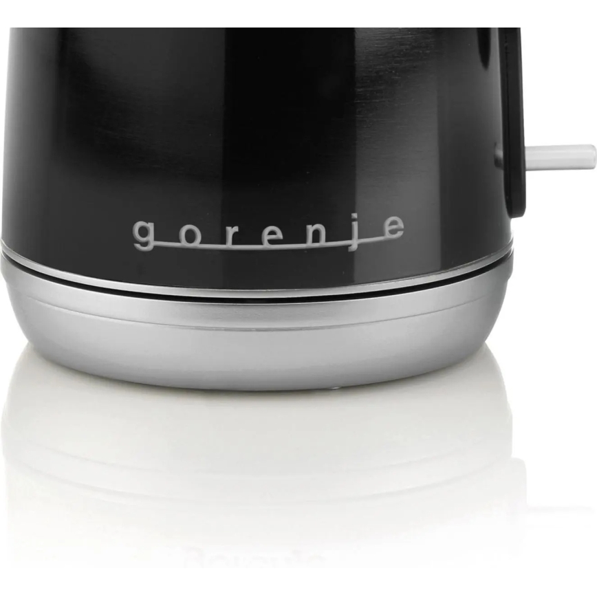 GORENJE K15RLBK - Ηλεκτρικός βραστήρας 1,7 l 2200W/230V μαύρος