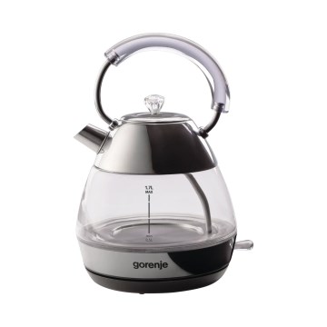 GORENJE K17GPD - Ηλεκτρικός βραστήρας 1,7 l 2200W/230V διάφανος/ανοξείδωτος