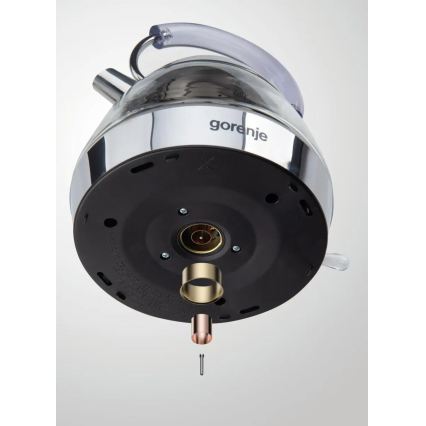 GORENJE K17GPD - Ηλεκτρικός βραστήρας 1,7 l 2200W/230V διάφανος/ανοξείδωτος
