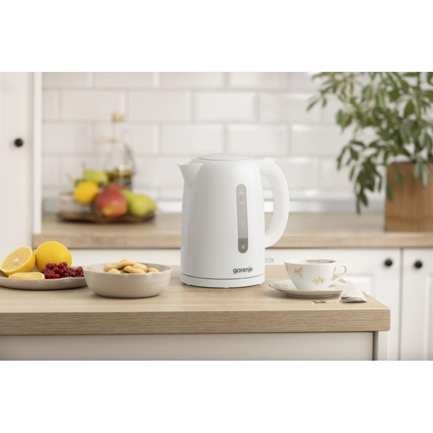 GORENJE K17W - Ηλεκτρικός βραστήρας 1,7 l 2200W/230V λευκός