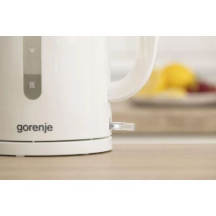 GORENJE K17W - Ηλεκτρικός βραστήρας 1,7 l 2200W/230V λευκός