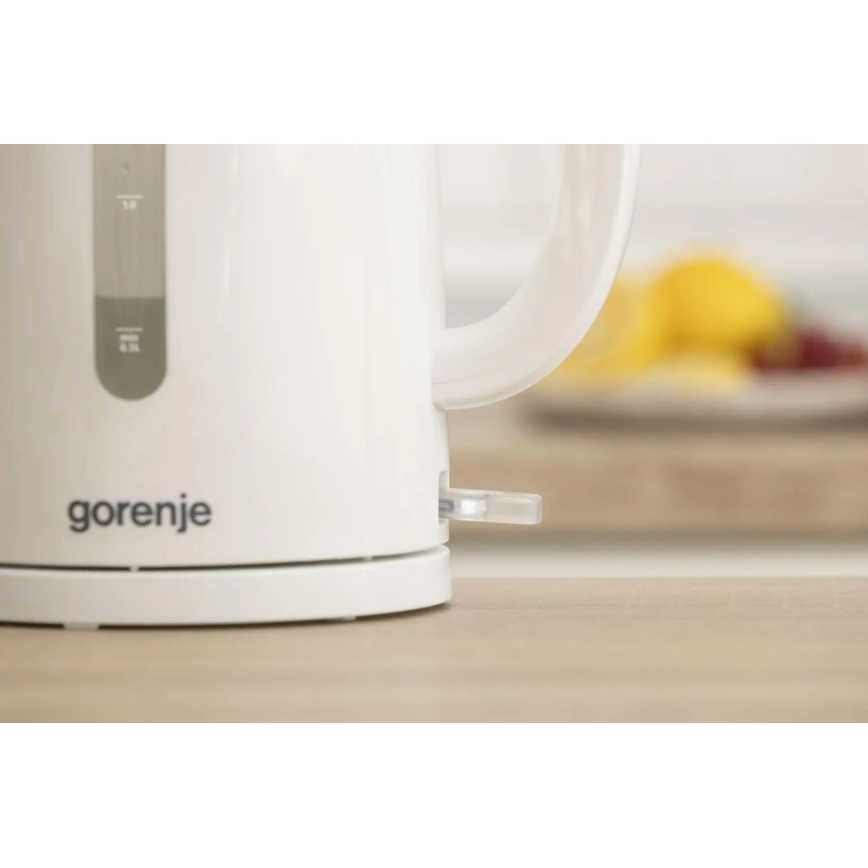 GORENJE K17W - Ηλεκτρικός βραστήρας 1,7 l 2200W/230V λευκός